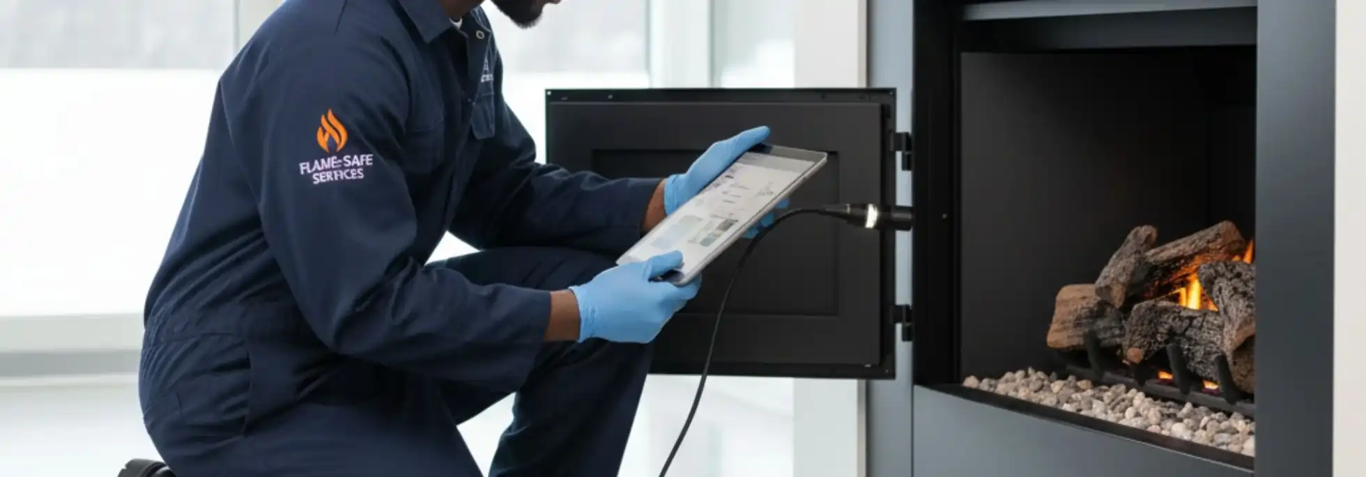  Gas Fireplace Inspection - HVAC Georgetown