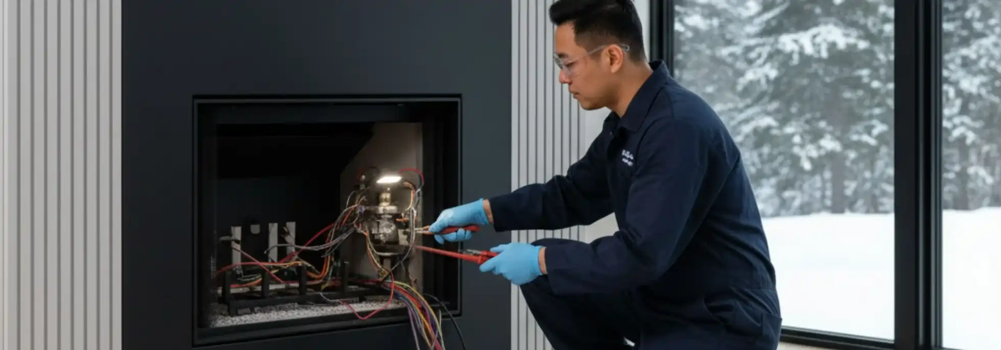  Gas Fireplace Repair - HVAC Georgetown