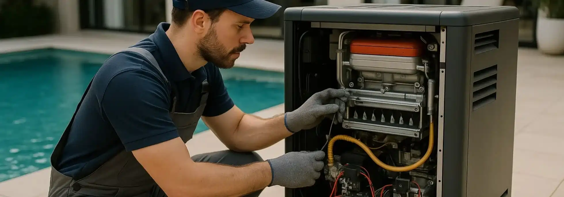 Gas Pool Heater Repair - HVAC Georgetown