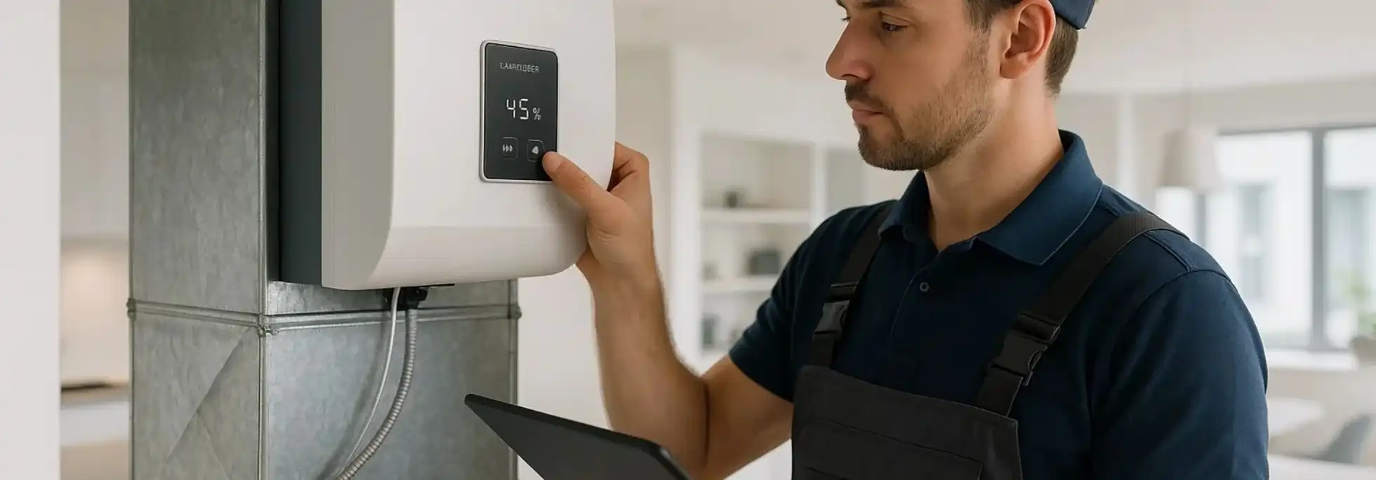 Humidifier Installation - HVAC Georgetown