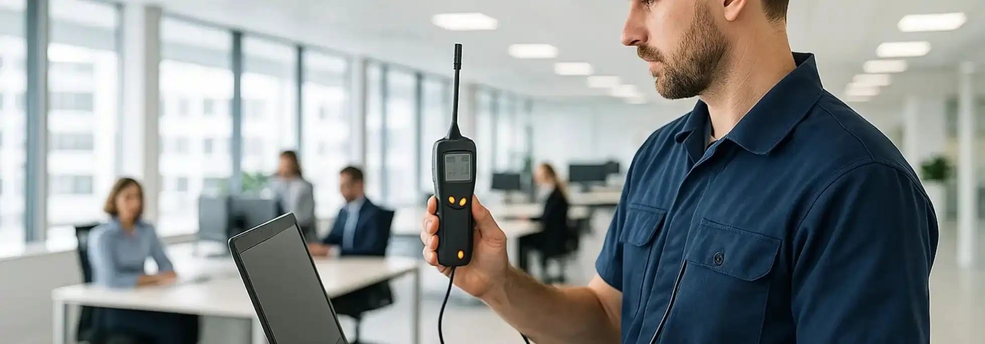  Indoor Air Quality Testing - HVAC Georgetown