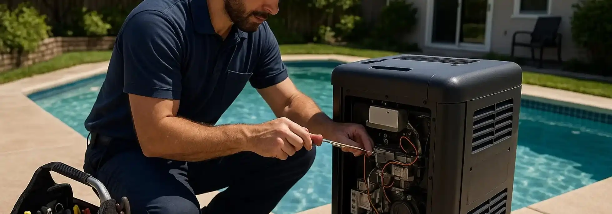  Pool Gas Heater Repair - HVAC Georgetown