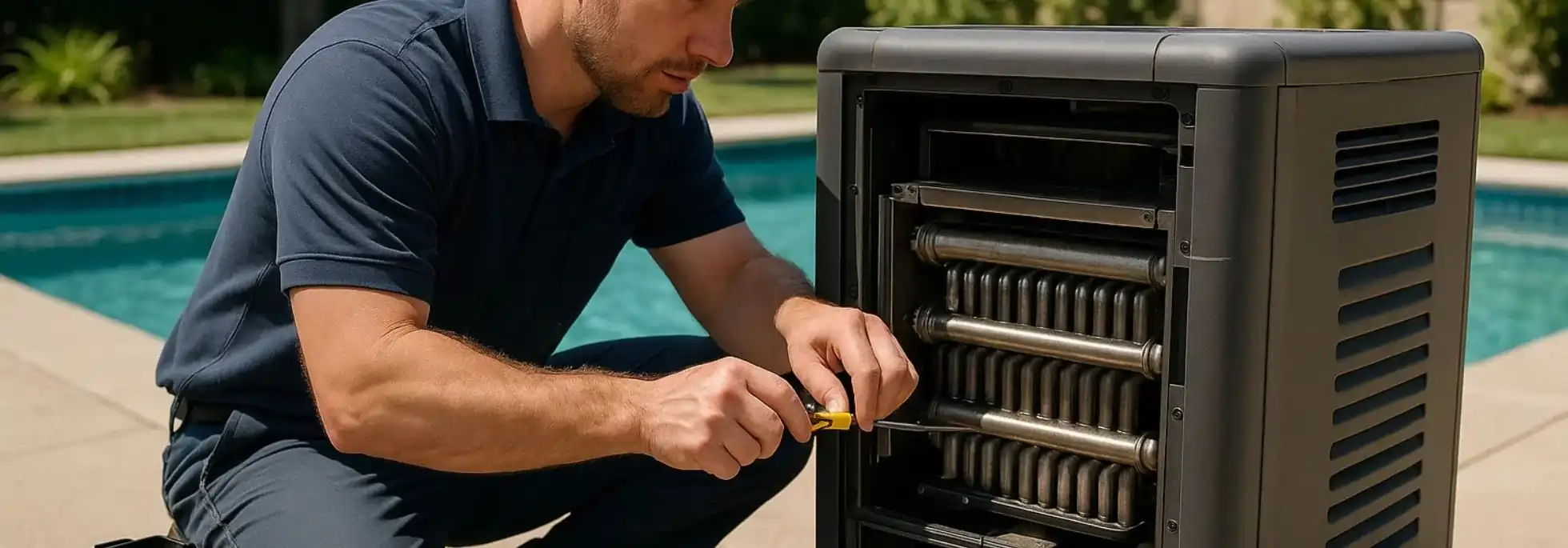  Pool Heat Exchanger Repair - HVAC Georgetown