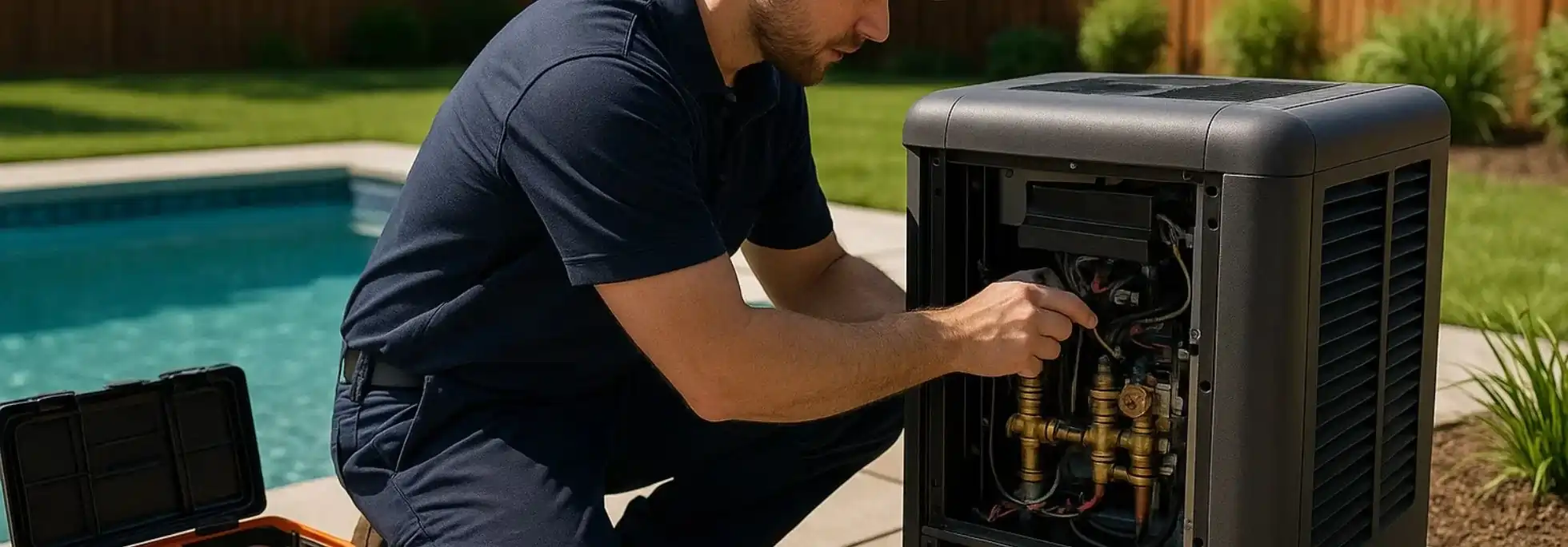  Pool Heater Maintenance - HVAC Georgetown
