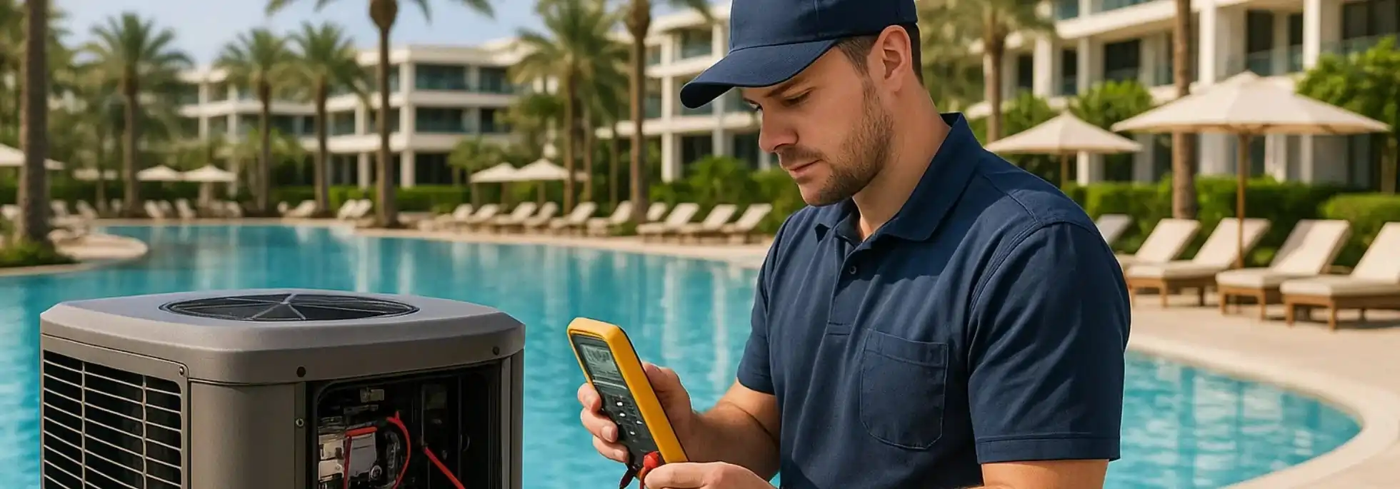  Pool Heater Repair - HVAC Georgetown