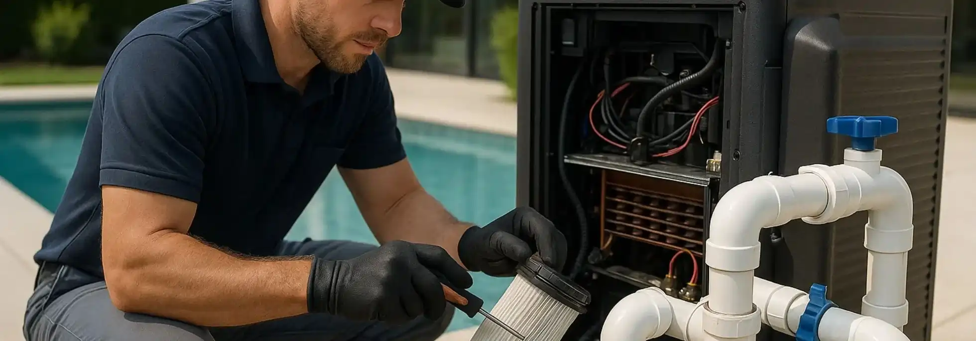  Pool Heater Service - HVAC Georgetown