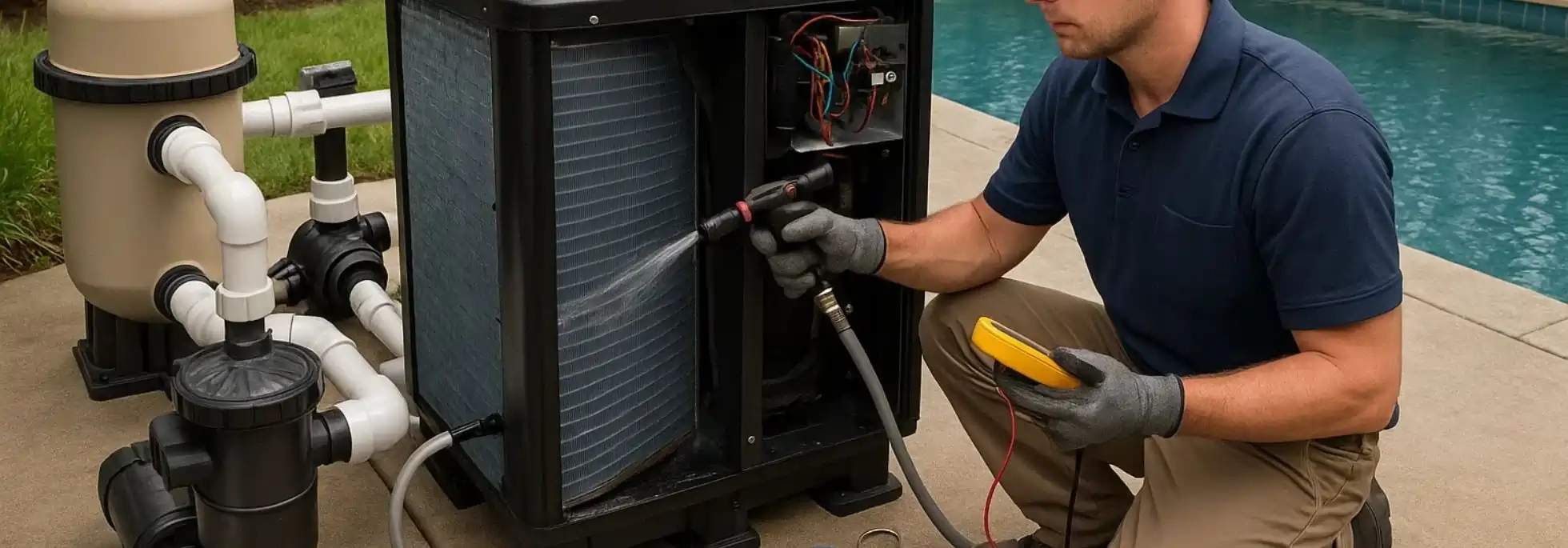  Swimming Pool Heater Repair - HVAC Georgetown