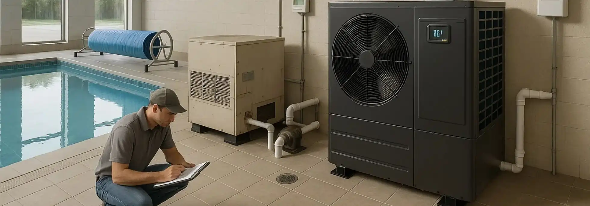  Swimming Pool Heater Service - HVAC Georgetown
