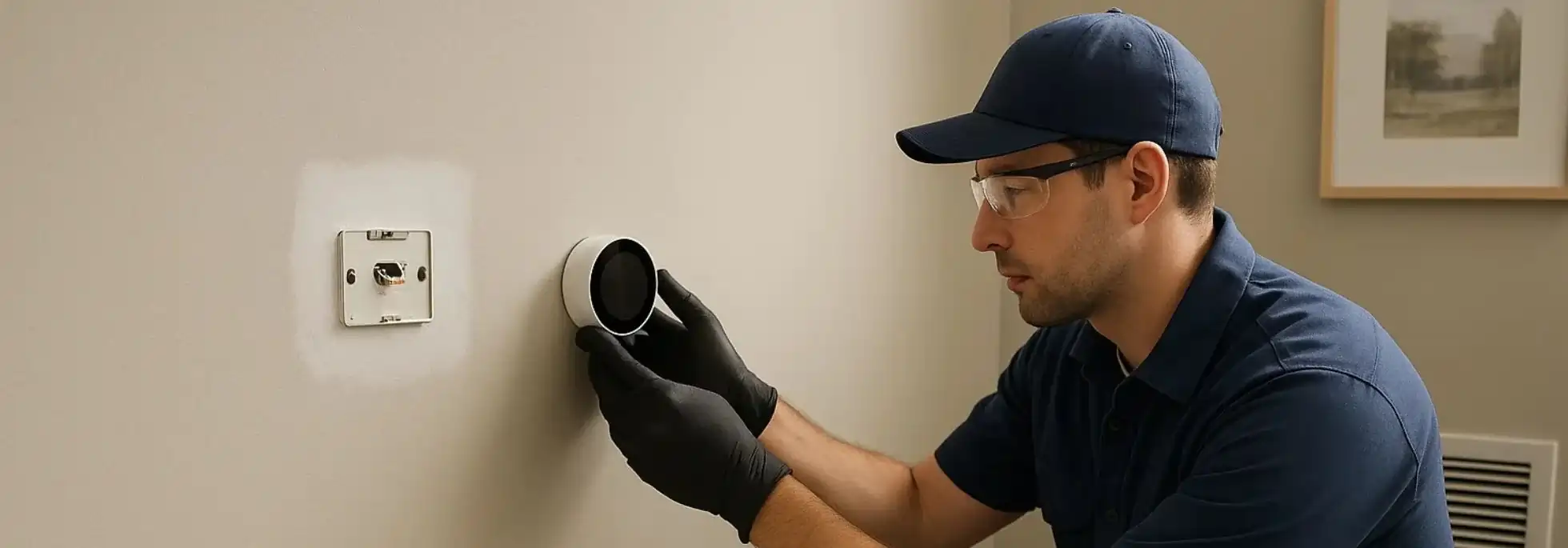  Thermostat Installation - HVAC Georgetown