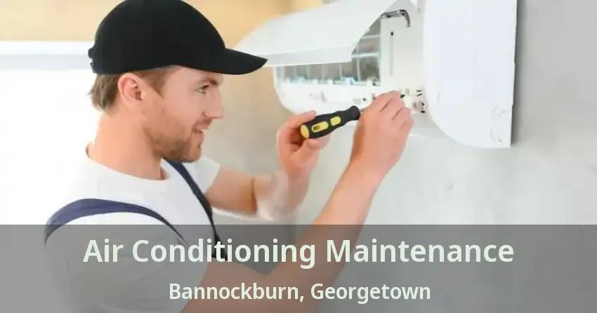 Air Conditioning Maintenance Bannockburn, Georgetown - ON