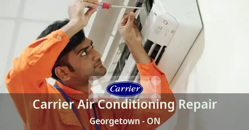 Carrier Air Conditioning Repair Georgetown - ON