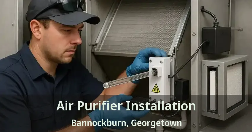 Air Purifier Installation Bannockburn, Georgetown - ON