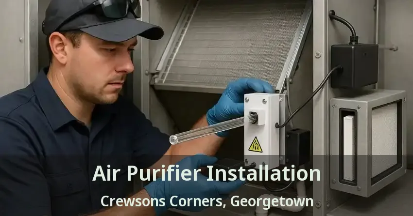 Air Purifier Installation Crewsons Corners, Georgetown - ON