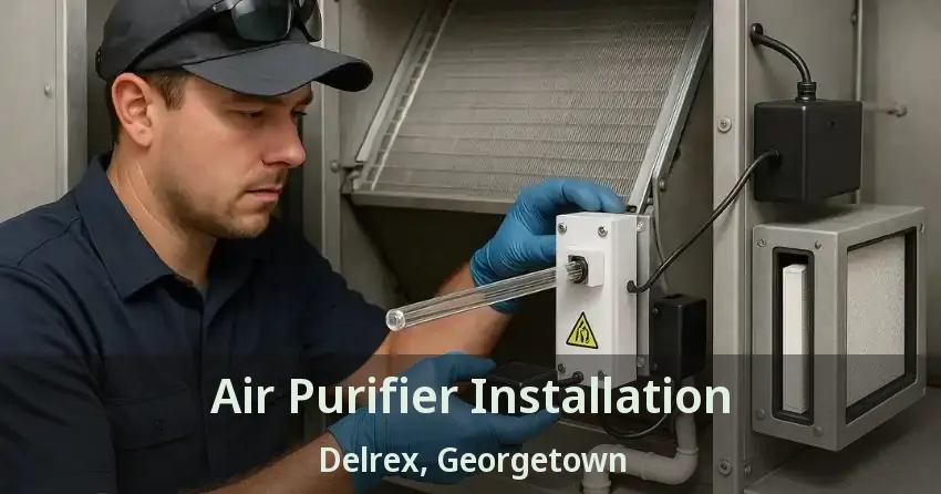 Air Purifier Installation Delrex, Georgetown - ON
