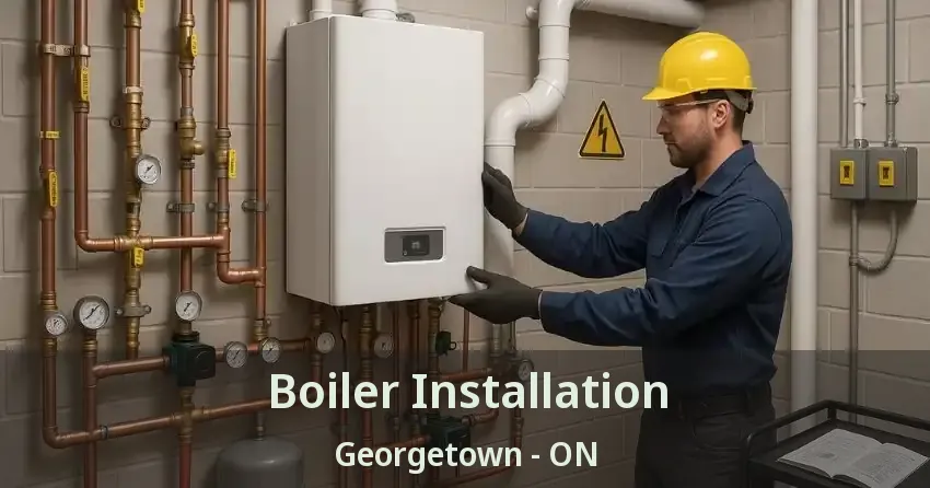 Boiler Installation Georgetown - ON