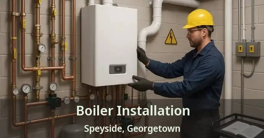 Boiler Installation Speyside, Georgetown - ON