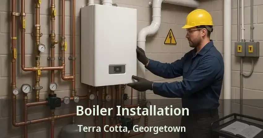 Boiler Installation Terra Cotta, Georgetown - ON