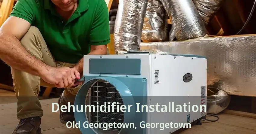 Dehumidifier Installation Old Georgetown, Georgetown - ON