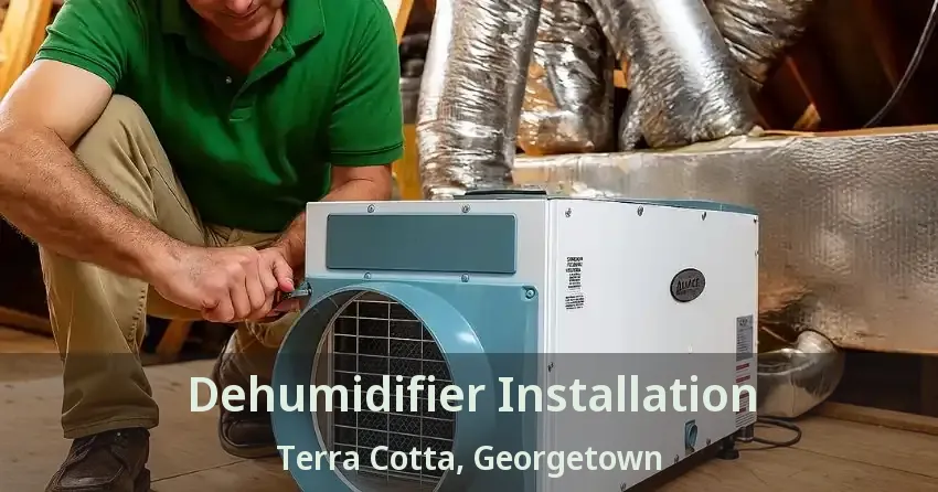 Dehumidifier Installation Terra Cotta, Georgetown - ON