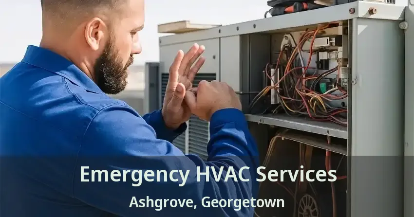 Emergency HVAC Services Ashgrove, Georgetown - ON