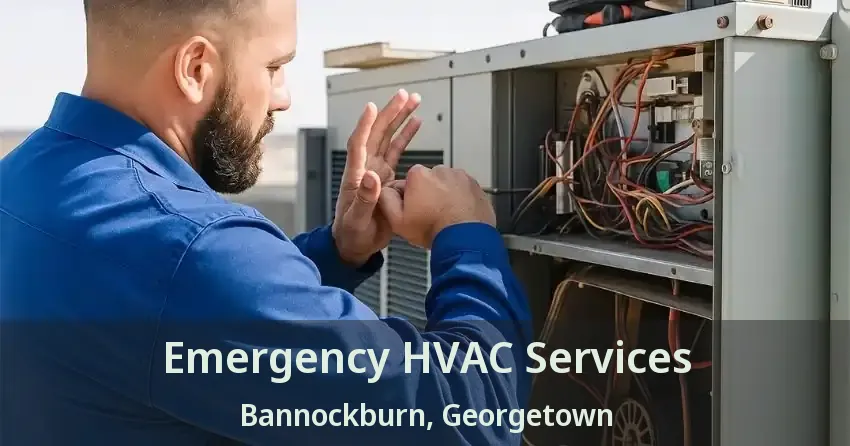 Emergency HVAC Services Bannockburn, Georgetown - ON