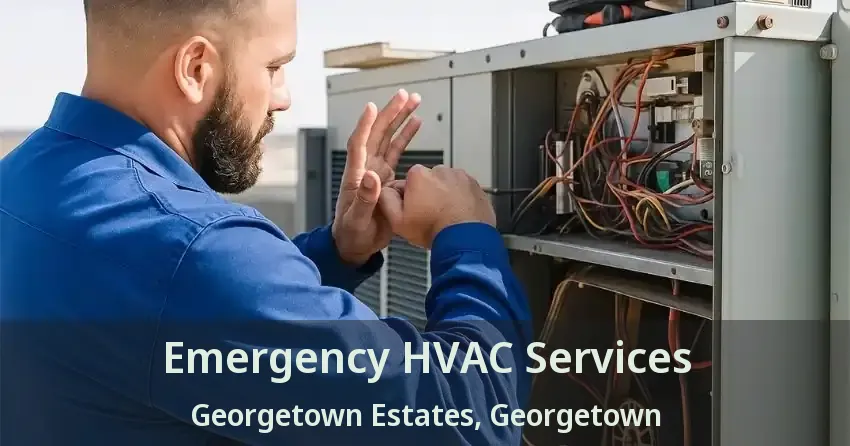 Emergency HVAC Services Georgetown Estates, Georgetown - ON