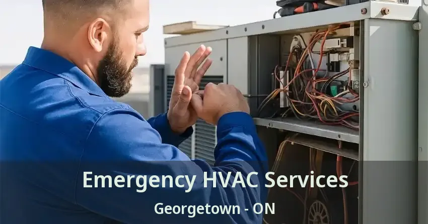 Emergency HVAC Services Georgetown - ON