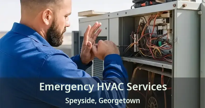 Emergency HVAC Services Speyside, Georgetown - ON