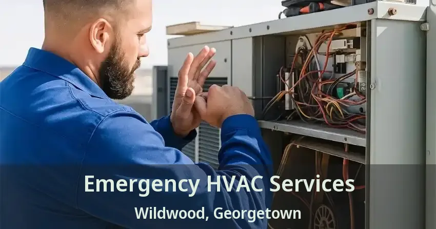 Emergency HVAC Services Wildwood, Georgetown - ON