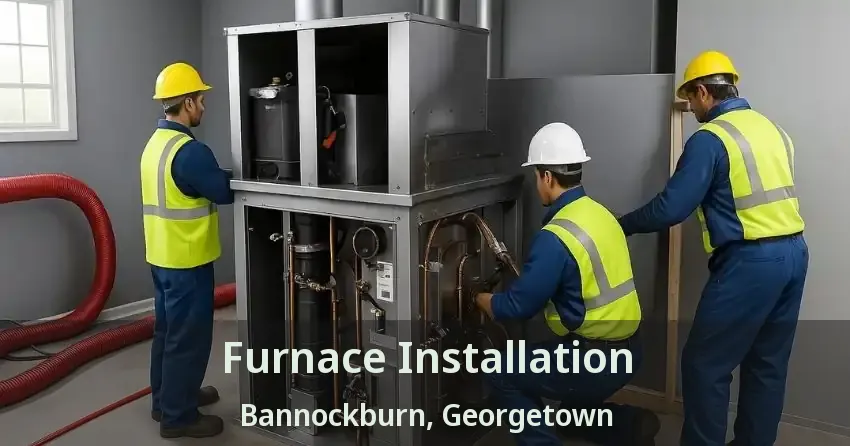 Furnace Installation Bannockburn, Georgetown - ON
