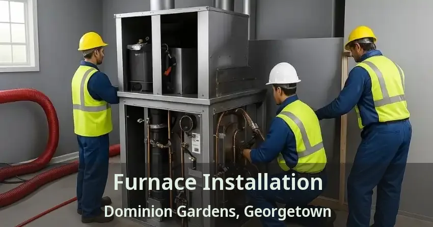 Furnace Installation Dominion Gardens, Georgetown - ON