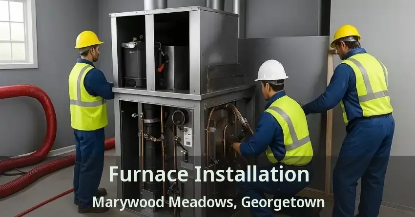 Furnace Installation Marywood Meadows, Georgetown - ON