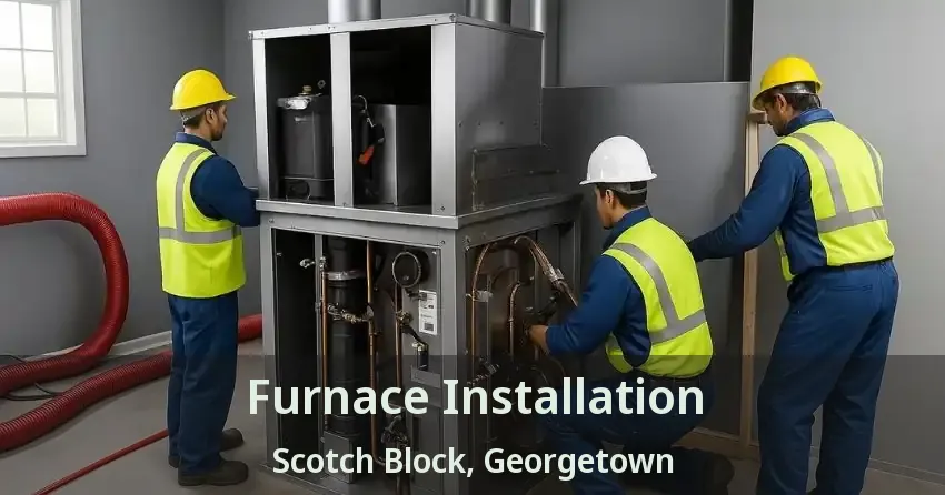 Furnace Installation Scotch Block, Georgetown - ON