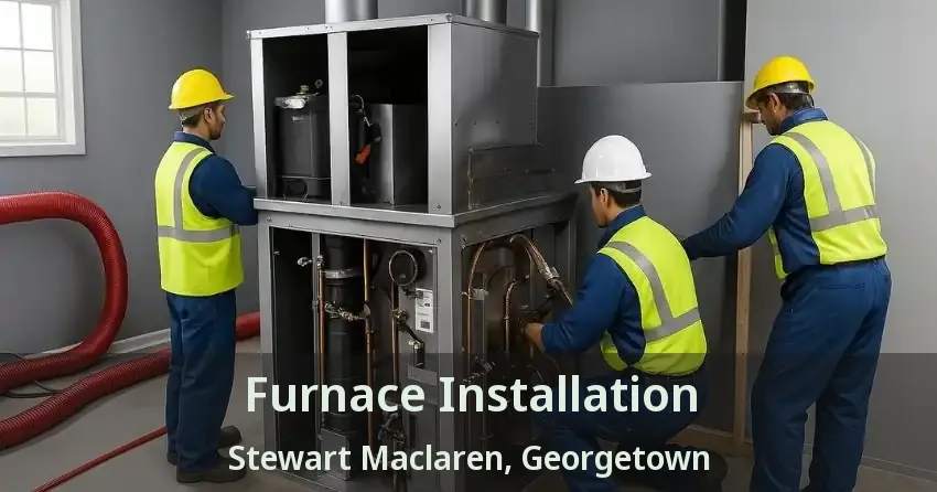 Furnace Installation Stewart Maclaren, Georgetown - ON