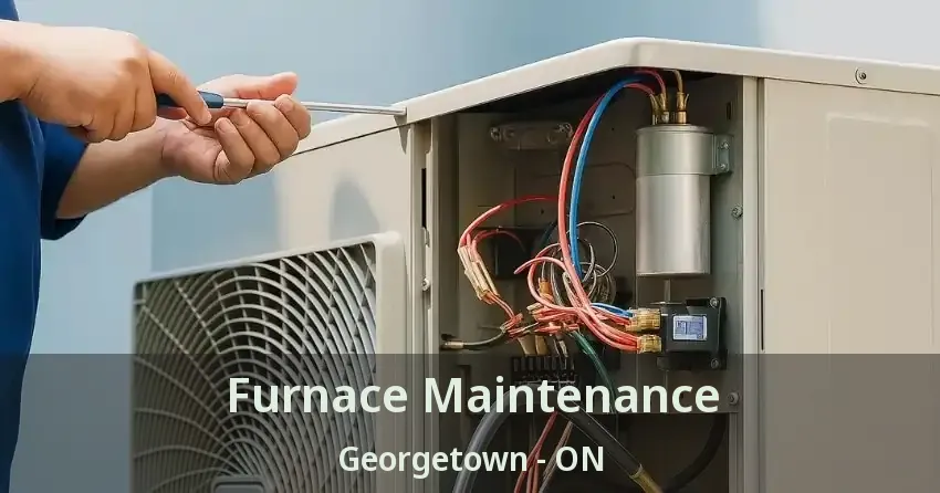 Furnace Maintenance Georgetown - ON