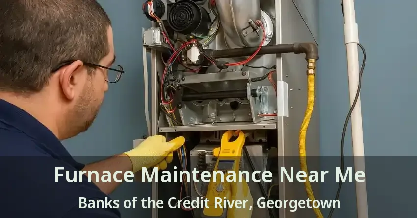 Furnace Maintenance Near Me Banks of the Credit River, Georgetown - ON