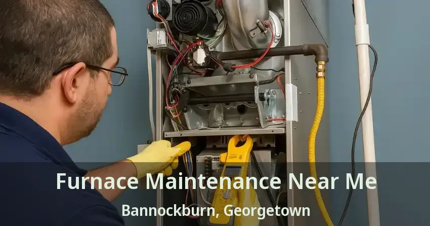 Furnace Maintenance Near Me Bannockburn, Georgetown - ON