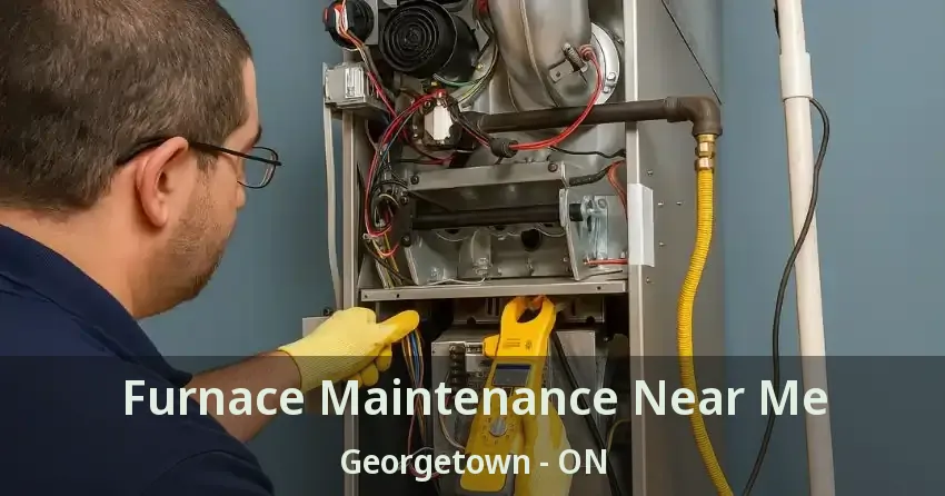 Furnace Maintenance Near Me Georgetown - ON