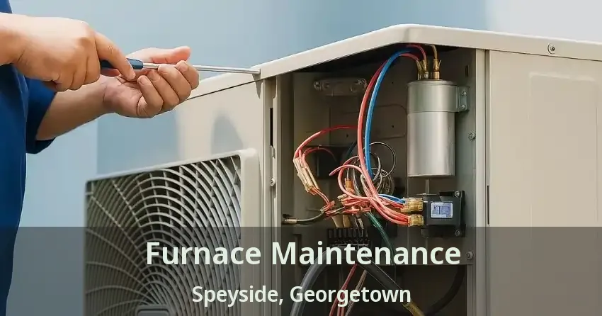 Furnace Maintenance Speyside, Georgetown - ON