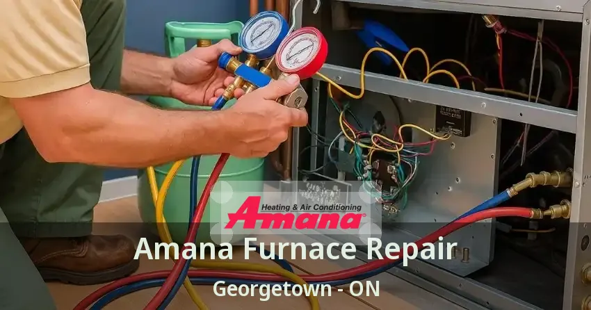Amana Furnace Repair Georgetown - ON