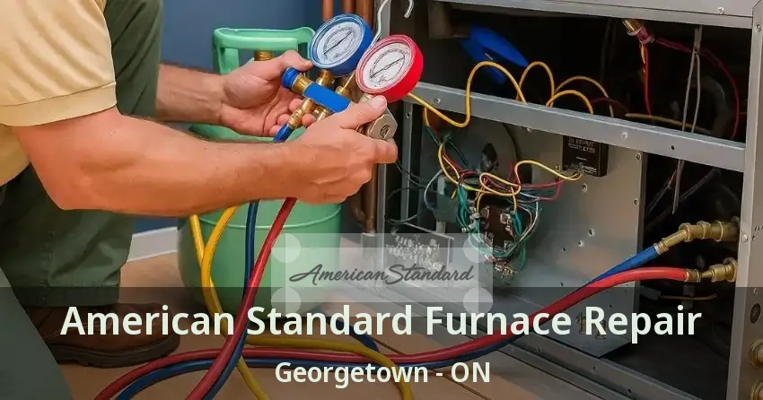 American Standard Furnace Repair Georgetown - ON