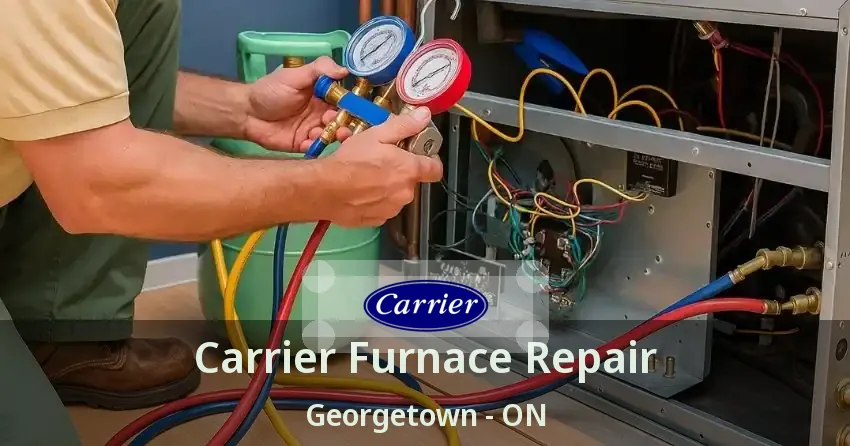 Carrier Furnace Repair Georgetown - ON