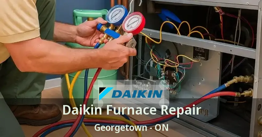 Daikin Furnace Repair Georgetown - ON