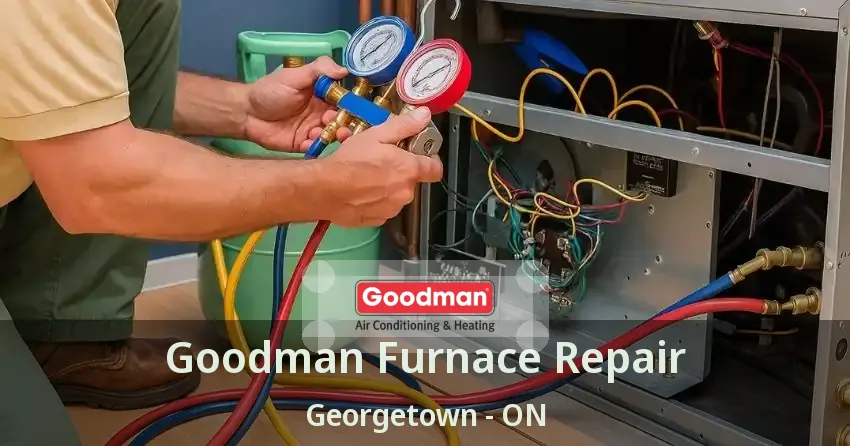 Goodman Furnace Repair Georgetown - ON