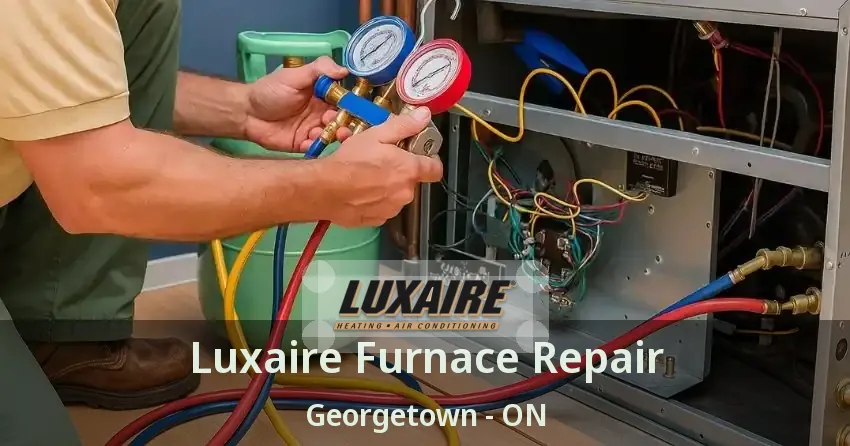 Luxaire Furnace Repair Georgetown - ON