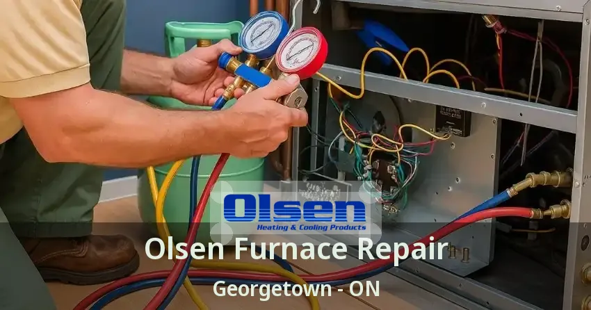 Olsen Furnace Repair Georgetown - ON