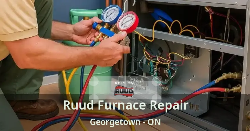 Ruud Furnace Repair Georgetown - ON
