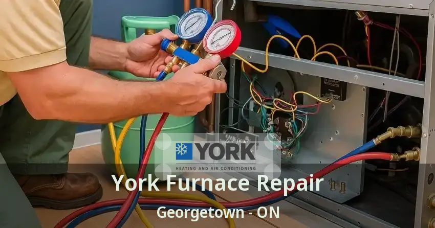 York Furnace Repair Georgetown - ON