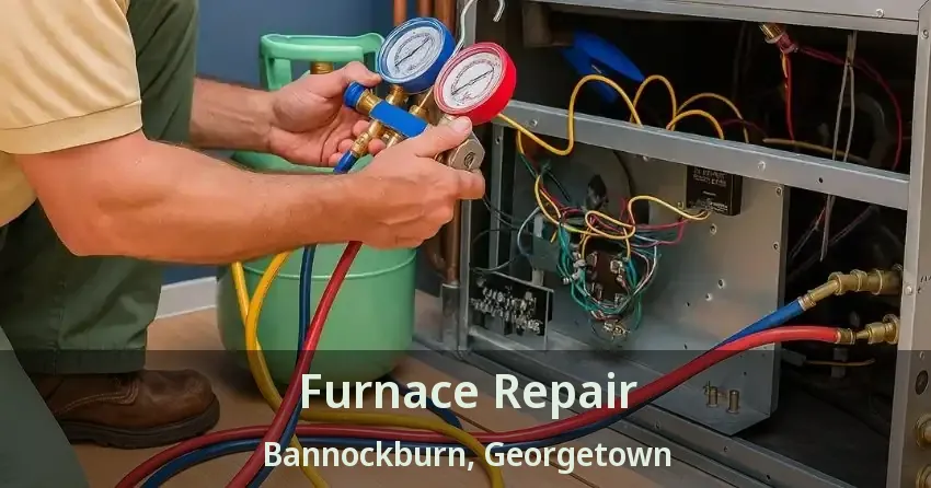 Furnace Repair Bannockburn, Georgetown - ON