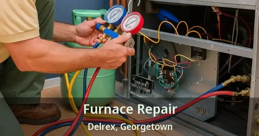 Furnace Repair Delrex, Georgetown - ON